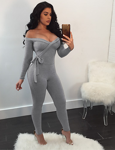 gray romper womens