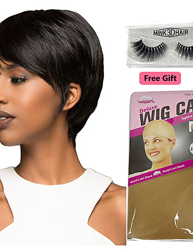 Short Bob Human Hair Wigs Search Lightinthebox