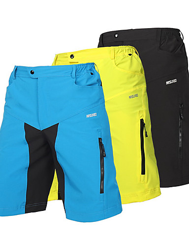 blue mountain bike shorts