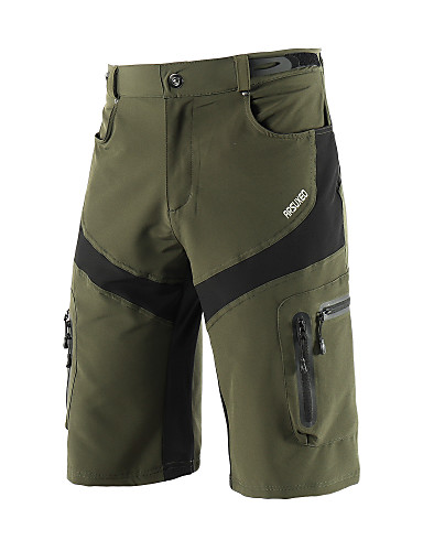 khaki green cycling shorts