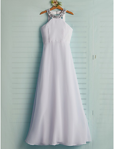 Halter Neck Junior Bridesmaid Dresses Search Lightinthebox