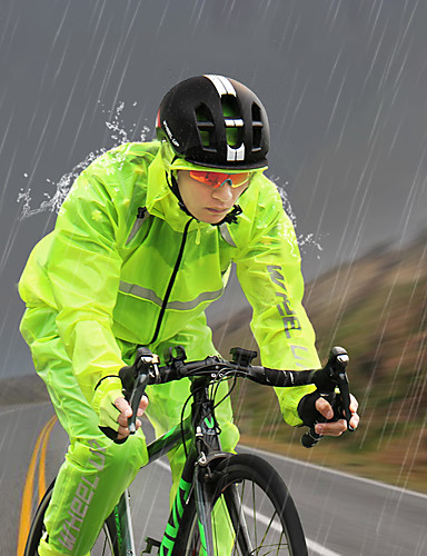 waterproof cycling suit