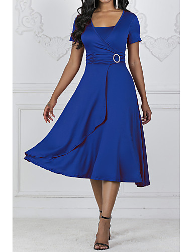 2019 New Arrival Dresses Women's Basic Sheath Dress Elbise Vestidos ...