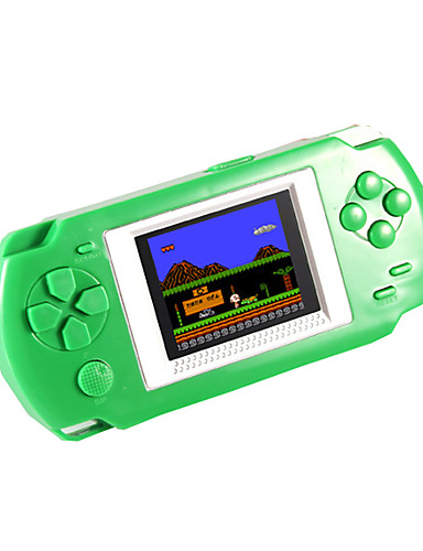 baratos Consoles de Jogo Portáteis-Consola de jogos Confortável Mini portátil de bolso portátil Cartão de Jogo Embutido 1 pcs Crianças Todos Brinquedos Dom