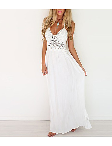 cheap white sundress