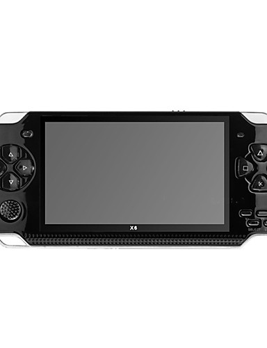 baratos Consoles de Jogo Portáteis-Consola de jogos Confortável Mini portátil de bolso portátil Cartão de Jogo Embutido 1 pcs Crianças Todos Brinquedos Dom