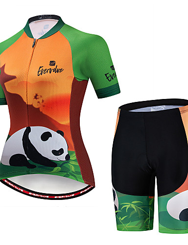 panda cycling clothing