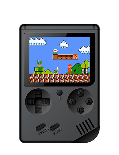 baratos Consoles de Jogo Portáteis-Consola de jogos Confortável Mini portátil de bolso portátil Cartão de Jogo Embutido 1 pcs Crianças Todos Brinquedos Dom