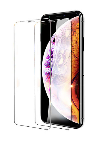 1 Piezas SONWO Cristal Templado iPhone XR Dureza 9H Protector de Pantalla Cristal Templado HD para Apple iPhone XR