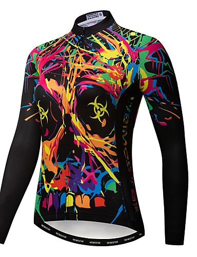 sugar skull cycling jersey