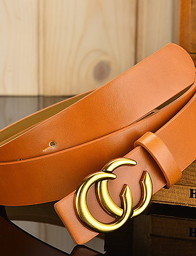 ieftine Curele la Modă-Pentru femei Mată Petrecere / De Bază Curea Talie