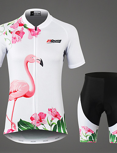 flamingo cycling jersey