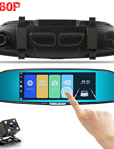 yagot HD Grabadora de conducci/ón de visi/ón Nocturna Car Dash Camera Car DVR Grabadora de conducci/ón Gran Angular de 150 Grados C/ámaras