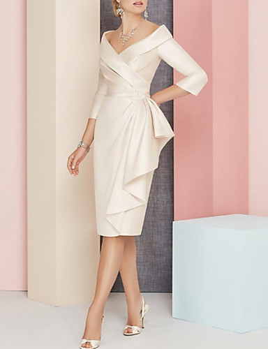 ruched dresses for wedding guest