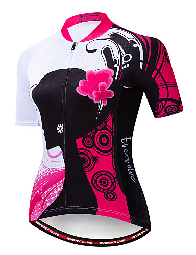 cotton cycling jersey