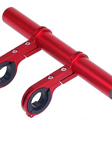 red mountain bike handlebars