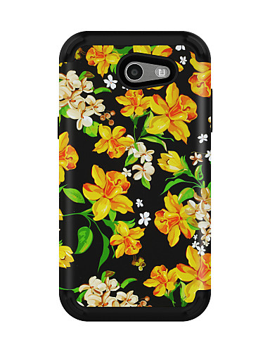 Case For Samsung Galaxy J3 Galaxy J3 Prime Galaxy J3 Pro 17 Shockproof Back Cover Scenery Flower Pc 21 7 99