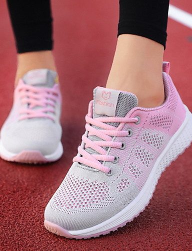 dusty rose running shoes
