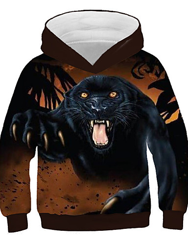sweat puma enfant marron