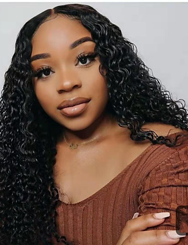 Jerry curl 360 lace wig Clearance