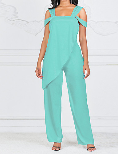 winter white women's jumpsuit