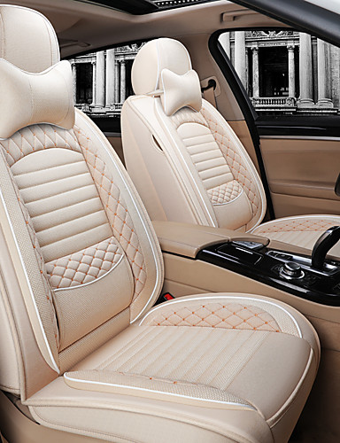 Colour with Leopard Print Panamar Universal Breathable Faux Leather Car Seat Cushion Non-Roll Comfortable Color Seat