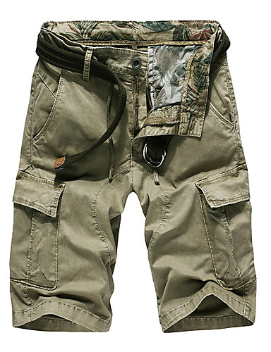 camo hiking shorts