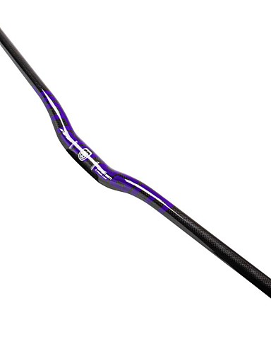 purple mountain bike handlebars