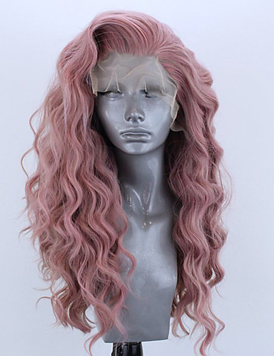 synthetic lace front wig afterpay