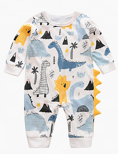 Dfenere Go Beyond Casual Newborn Baby Short Sleeve Bodysuit Romper Infant Summer Clothing