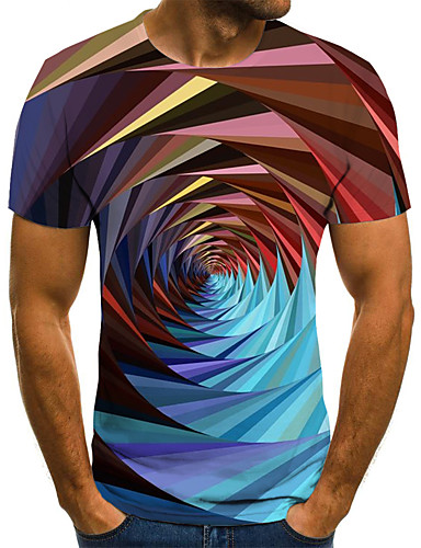 T-Shirts für Herren mit 3D-Druck Online | T-Shirts für Herren mit 3D ...
