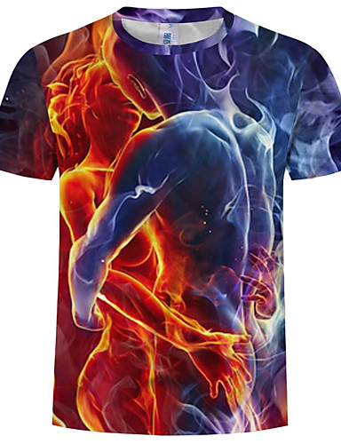 camisetas 3d para hombre