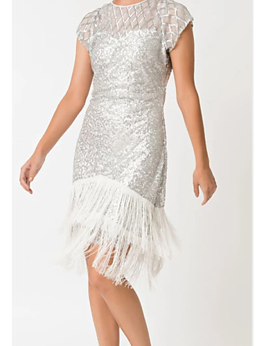 shimmer cocktail dresses