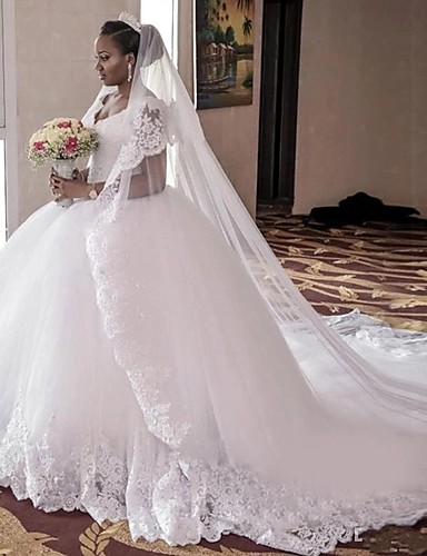 affordable wedding dresses plus size