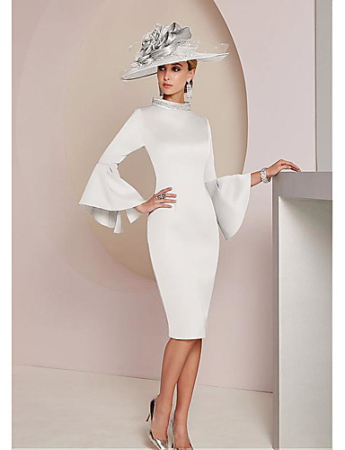 high neck mother of the bride dresses