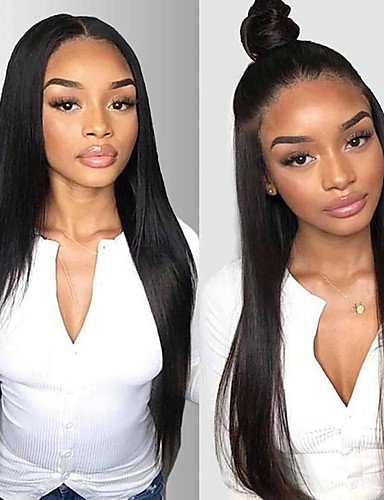 With Ponytail Human Hair Wigs Search Lightinthebox