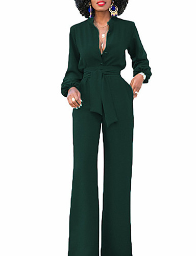 jumpsuits with long sleeves women's
