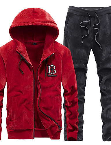 men's 2 piece jogging suits
