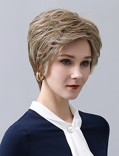 White Human Hair Wigs Search Lightinthebox