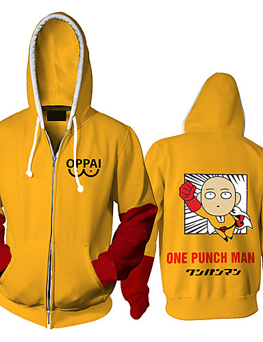 one punchman everyday cosplay anime hoodies  tshirts