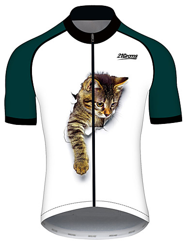 cat bike jersey