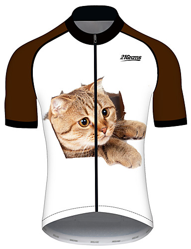 cat bike jersey