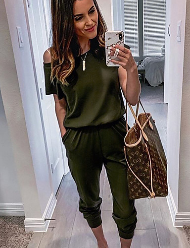 army romper womens