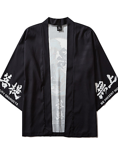 camicia kimono uomo