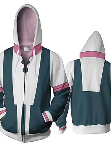 uraraka hoodie