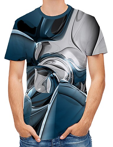 Graphic, Men's 3D T-shirts, Search LightInTheBox - Page 6