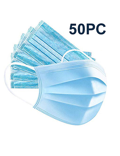 50pc disposable respirator mask 50pc disposable respirator mask