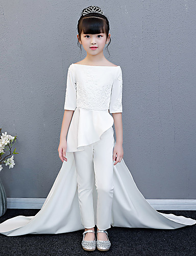 flower girl pant suit