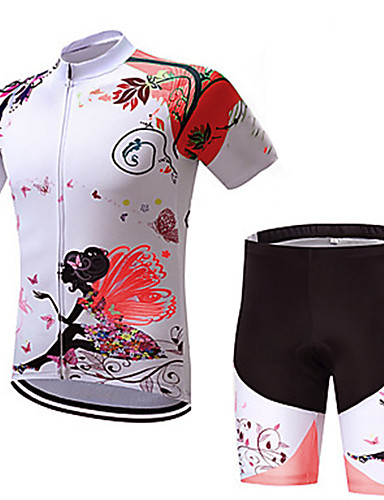 light pink cycling shorts