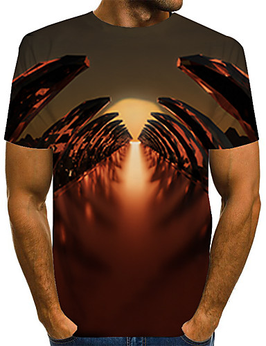 Tee shirts 3D pour homme En Ligne | Tee shirts 3D pour homme pour 2020